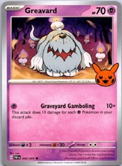 Greavard - 042/091 - Promo Halloween 2024